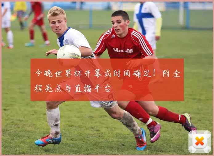 今晚世界杯开幕式时间确定！附全程亮点与直播平台